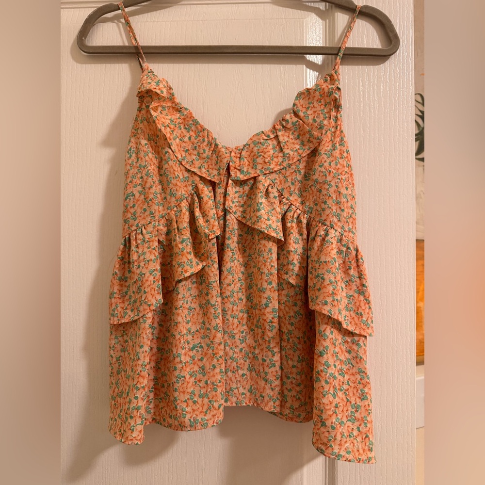 LUSH Spaghetti Blouse